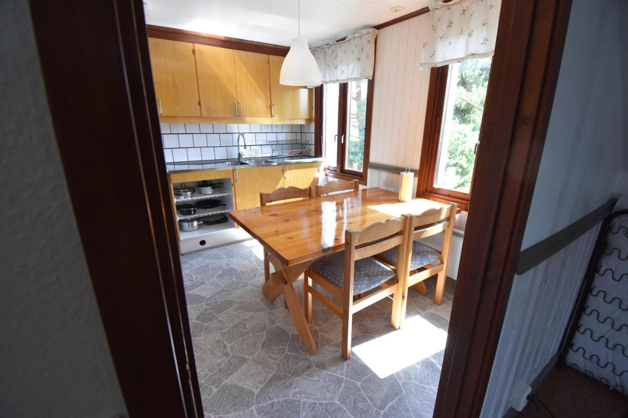 Apartment mit Gartenblick