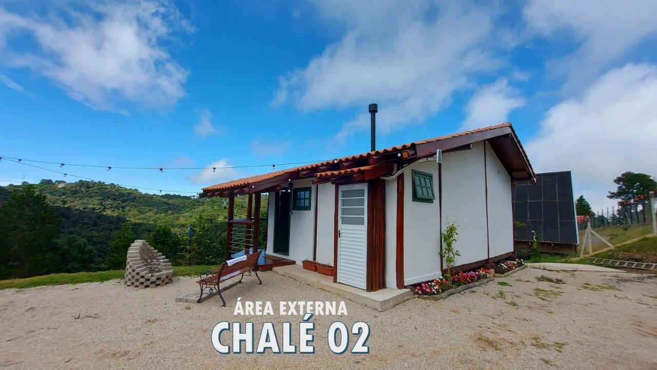 Chalé Luz do Luar Romantismo e uma linda vista - Ferienwohnung