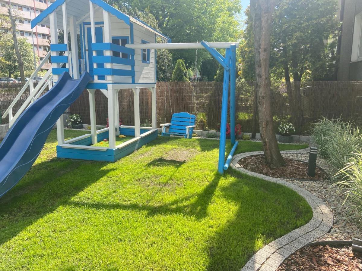 Apartment mit 1 Schlafzimmer und Gartenblick