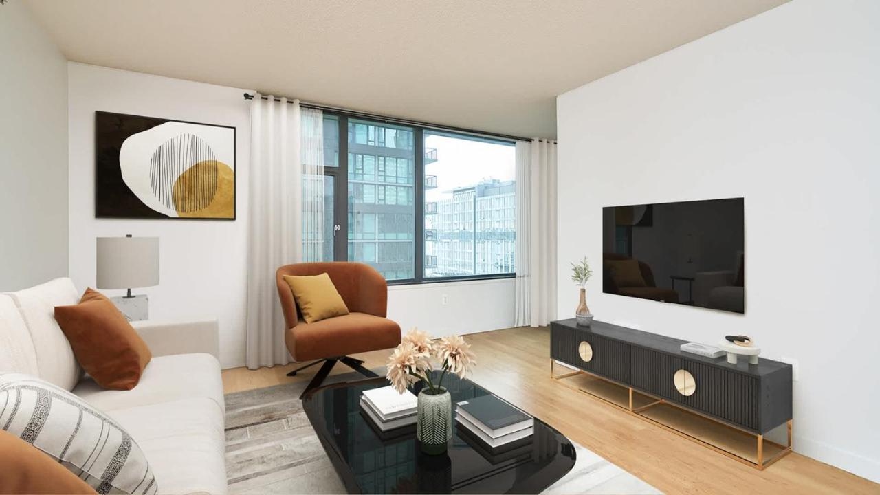 Luxury 1Bedroom 1bath Ferris wheel Water Views - B&B Seattle
