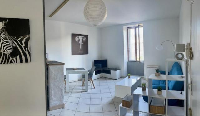 T1 Calme Ajouré et Traversant proche Centre ville - B&B Millau