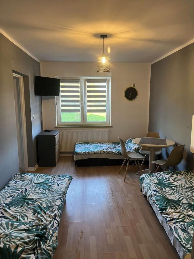 Dreibettzimmer mit eigenem Bad