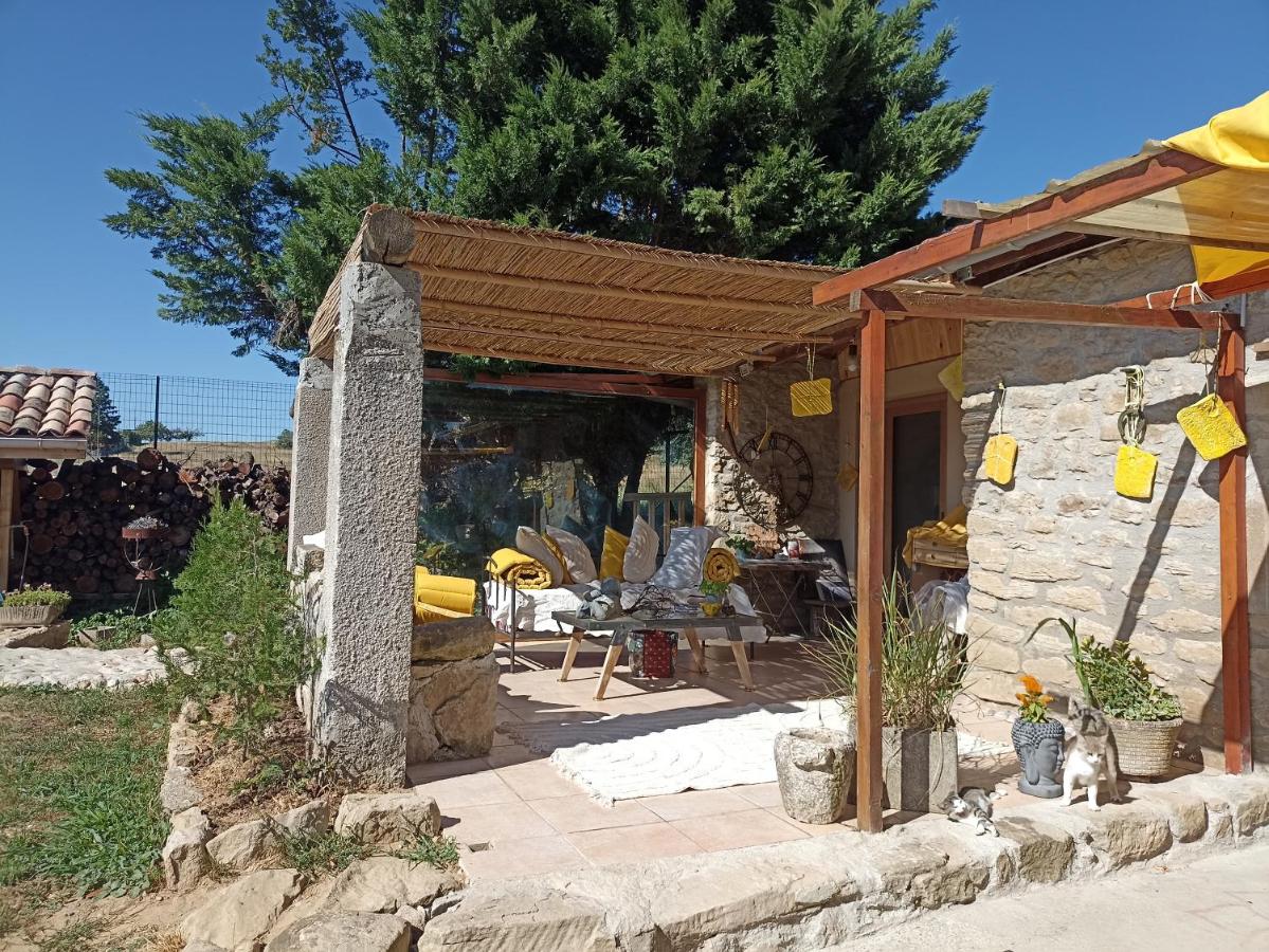 Un jardin sur la colline - Ferienwohnung