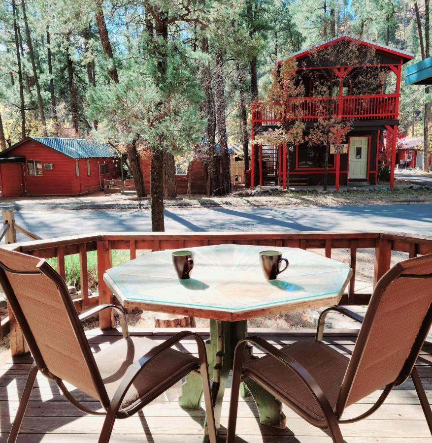 Cowboy's Trail with HotTub, King&QueenBed, in UpperCanyon, Pets welcome - B&B Ruidoso