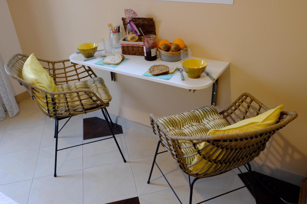 Chambre indépendante avec vue sur mer et marais du littoral, Salle de bain et WC privatifs , kitchenette et terrasse partagées - Ferienwohnung Fontenay-sur-Mer