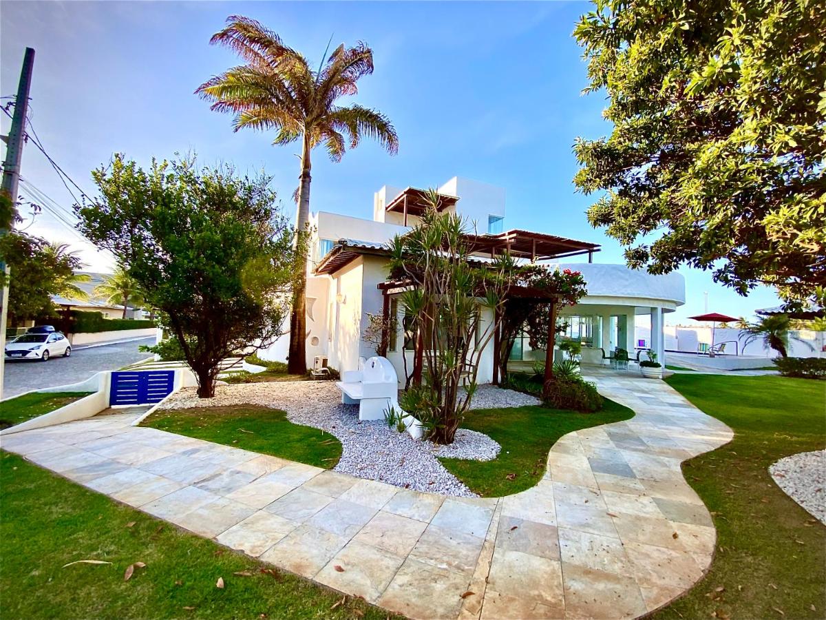 Casa Grega Aju em Condomínio Frente Mar com Piscina - B&B Aracaju