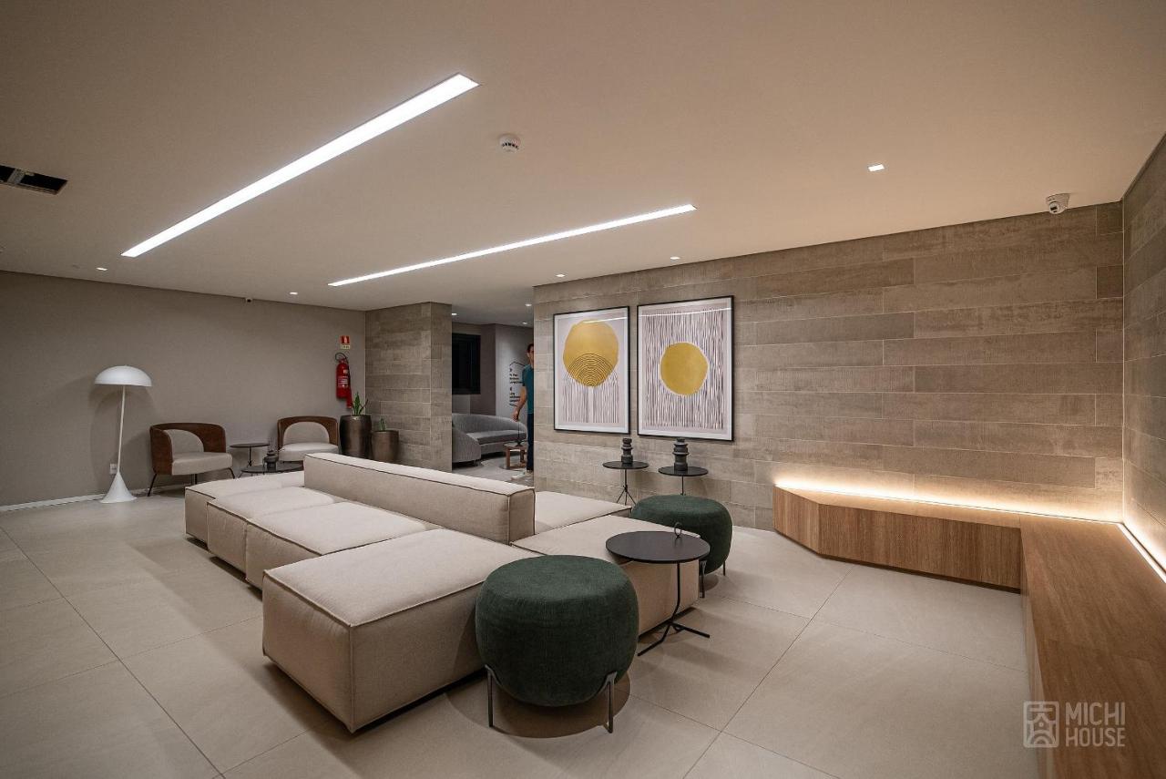 Estudio Perfecto Frente Allianz Parque AC/WF - B&B São Paulo
