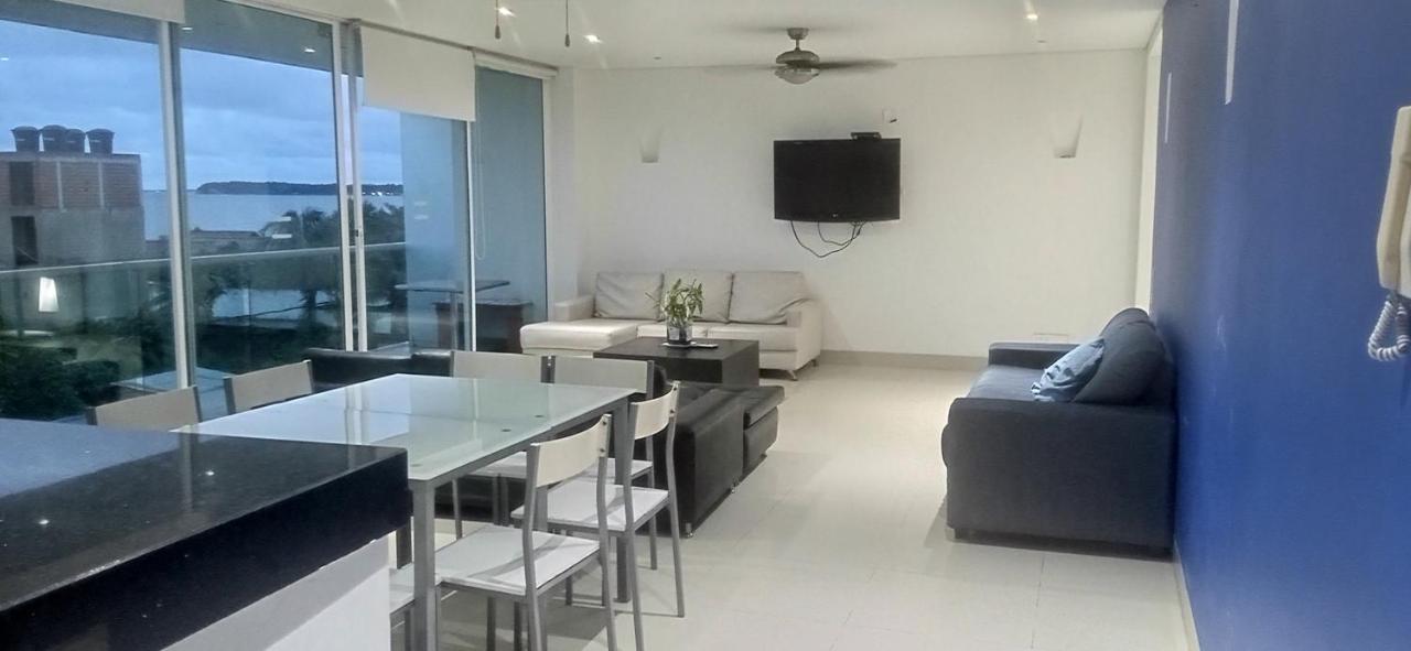 Apartamento luxury Playa Azul Cartagena frente al mar 190m - B&B