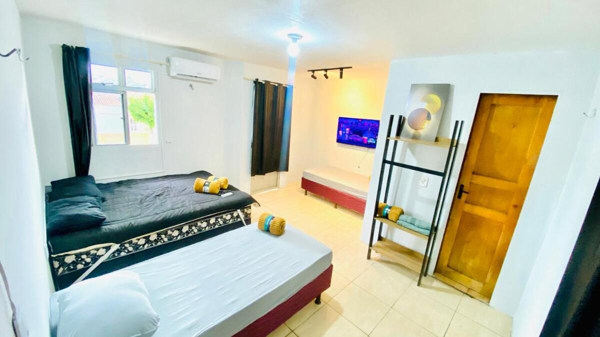 Ap mobiliado proximo ao centro c Ar e Wi-Fi Sem Garagem - Ferienwohnung Crateús