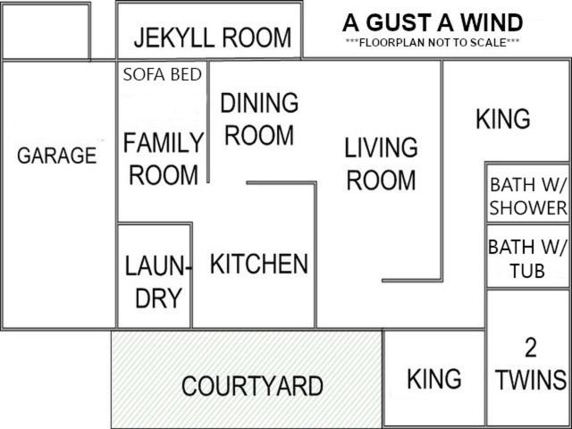Apartment mit 3 Schlafzimmern