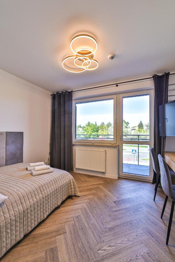 Studio met Balkon