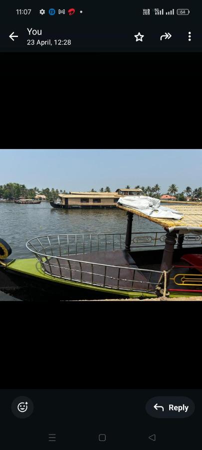 PM shikkara boat - Ferienwohnung Alappuzha