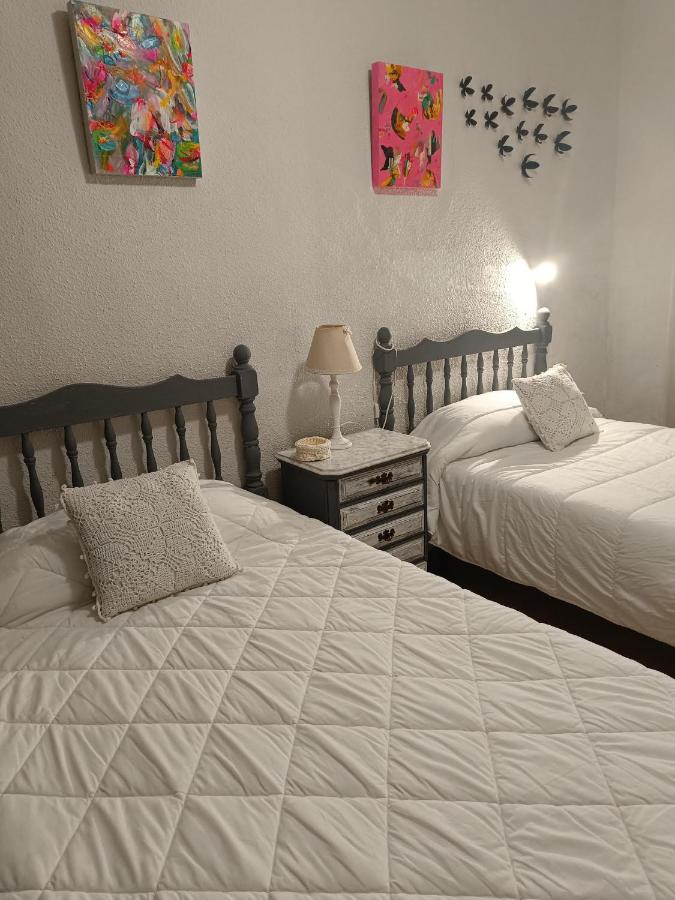 Tweepersoonskamer met 1 of 2 Bedden