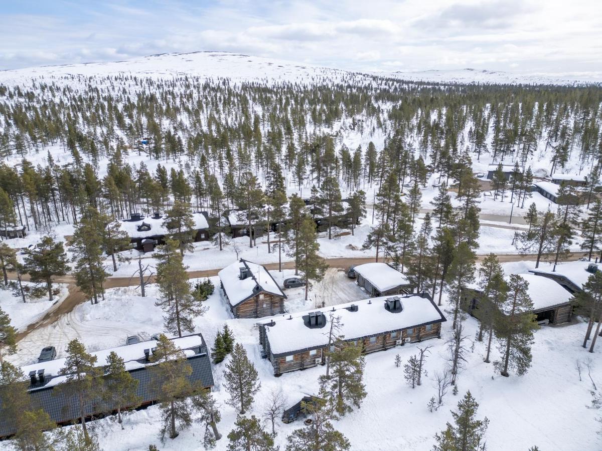 Log Cabin Apartment Oula C - B&B Saariselka