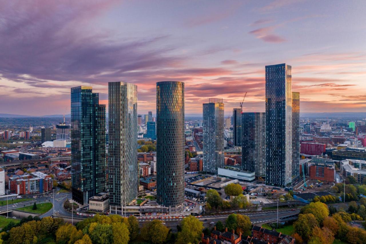 3 Bedroom Penthouse In The City Centre Deansgate New Build High Floor - B&B