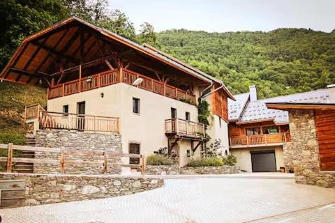 Le Chalet des Garzons - Incroyable vue - B&B