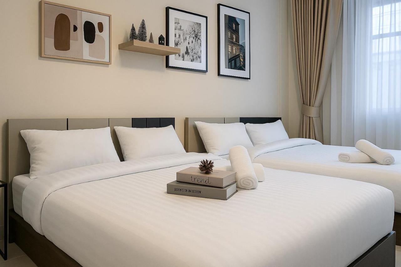 GM5 - Cozy House 8pax, Ladprao, MRT&BTS - B&B Bangkok