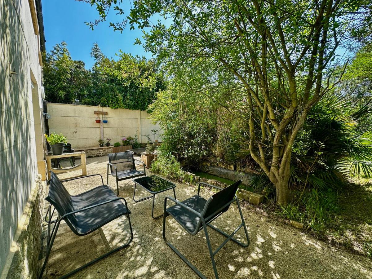 Appart' Basly - avec terrasse à 7km des plages - Ferienwohnung Basly