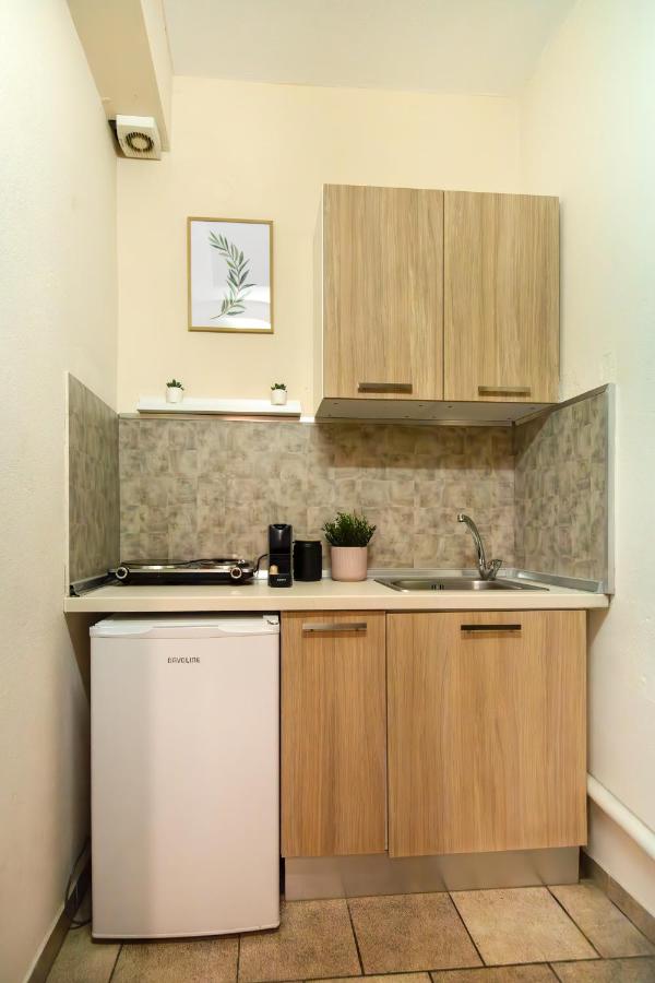 Studio mit seitlichem Meerblick (2 Erwachsene)