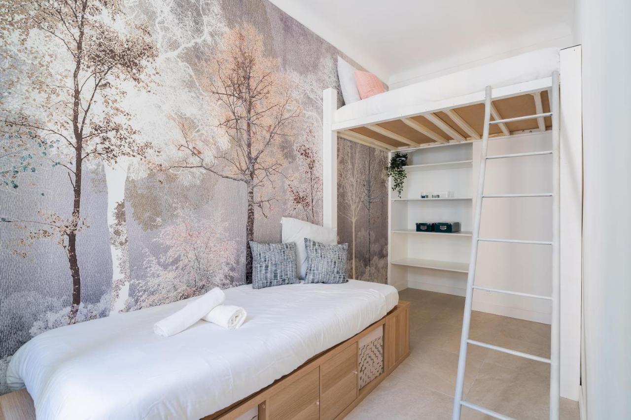 Charme et confort - centre ville de Nice - Ferienwohnung Nizza