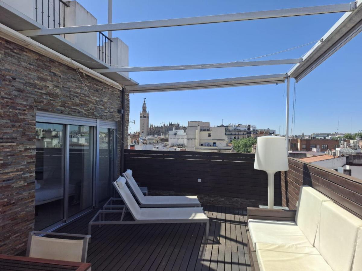 Ático terraza privada Tetuán - B&B Sevilla