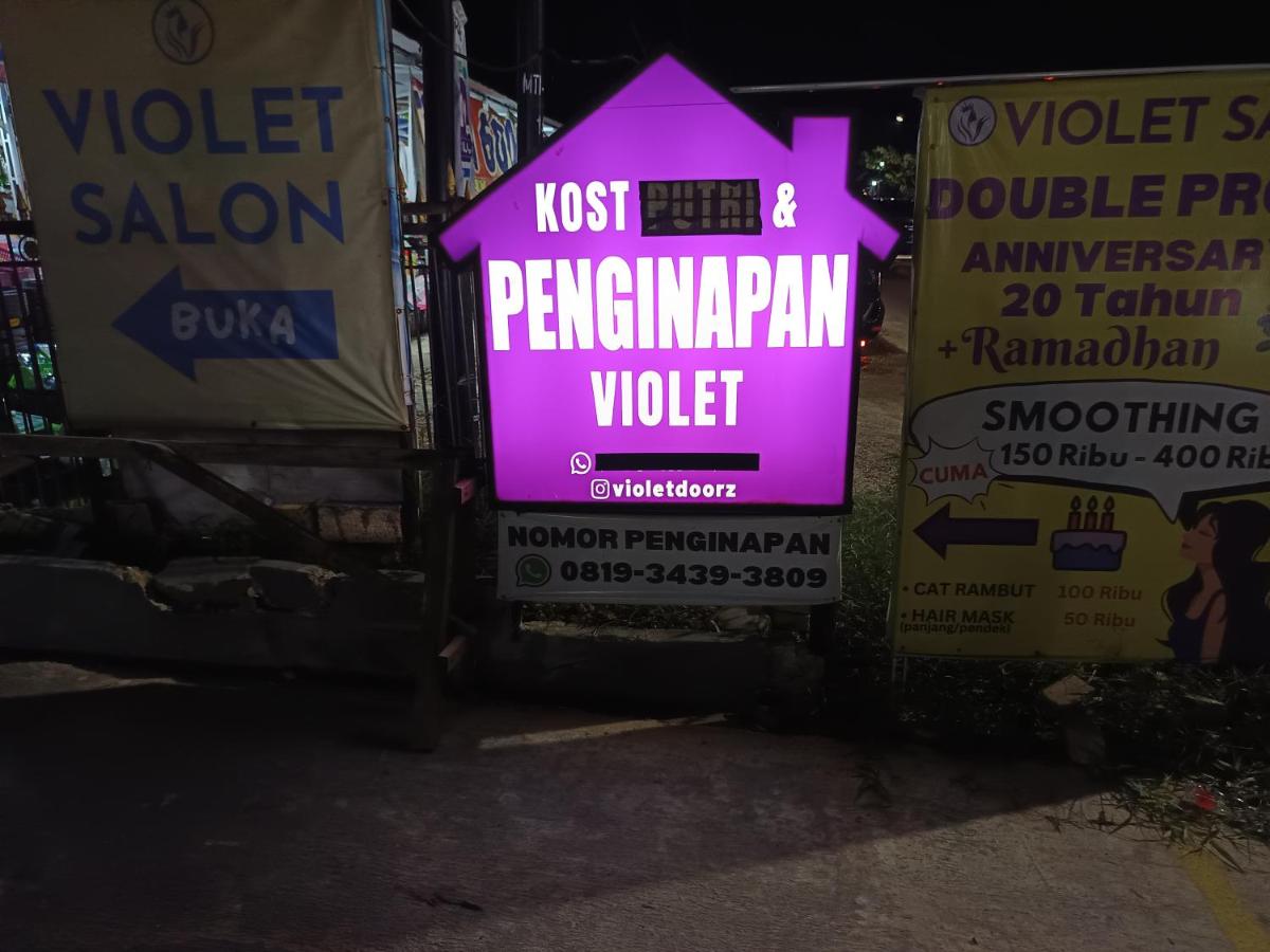 Penginapan Violet Doorz Syariah - Ferienwohnung Banjarbaru