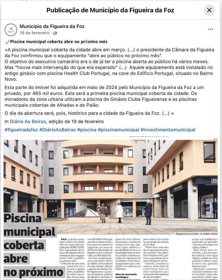 Apartamento Mimi - B&B Figueira da Foz