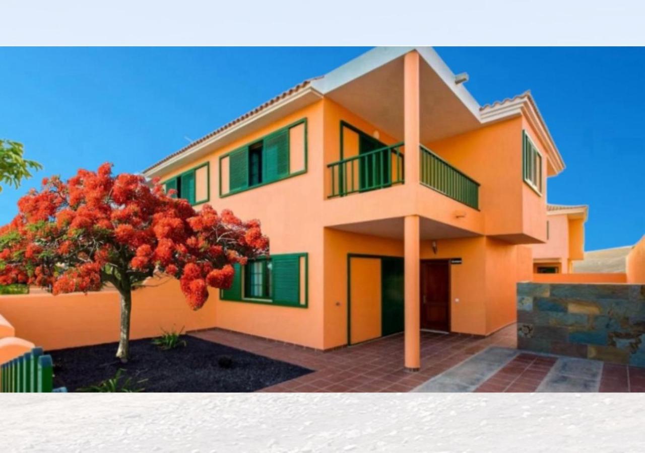 Villa Garden - Ferienwohnung Tarajalejo