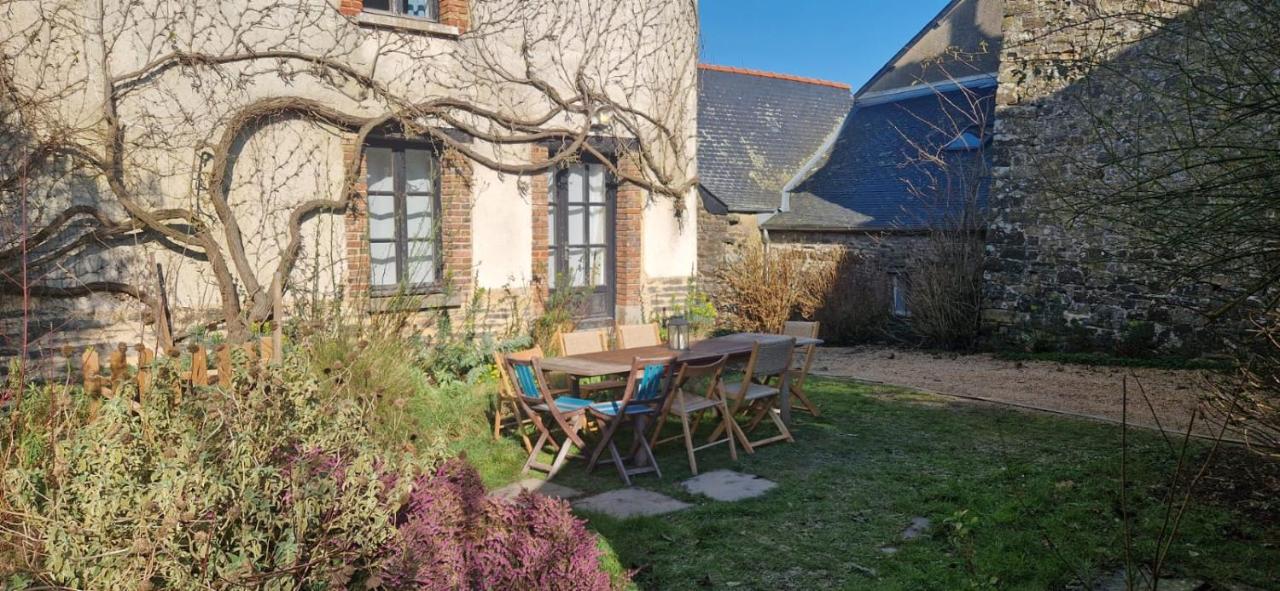 Maison de charme en Bretagne 10 personnes - B&B Châteaugiron