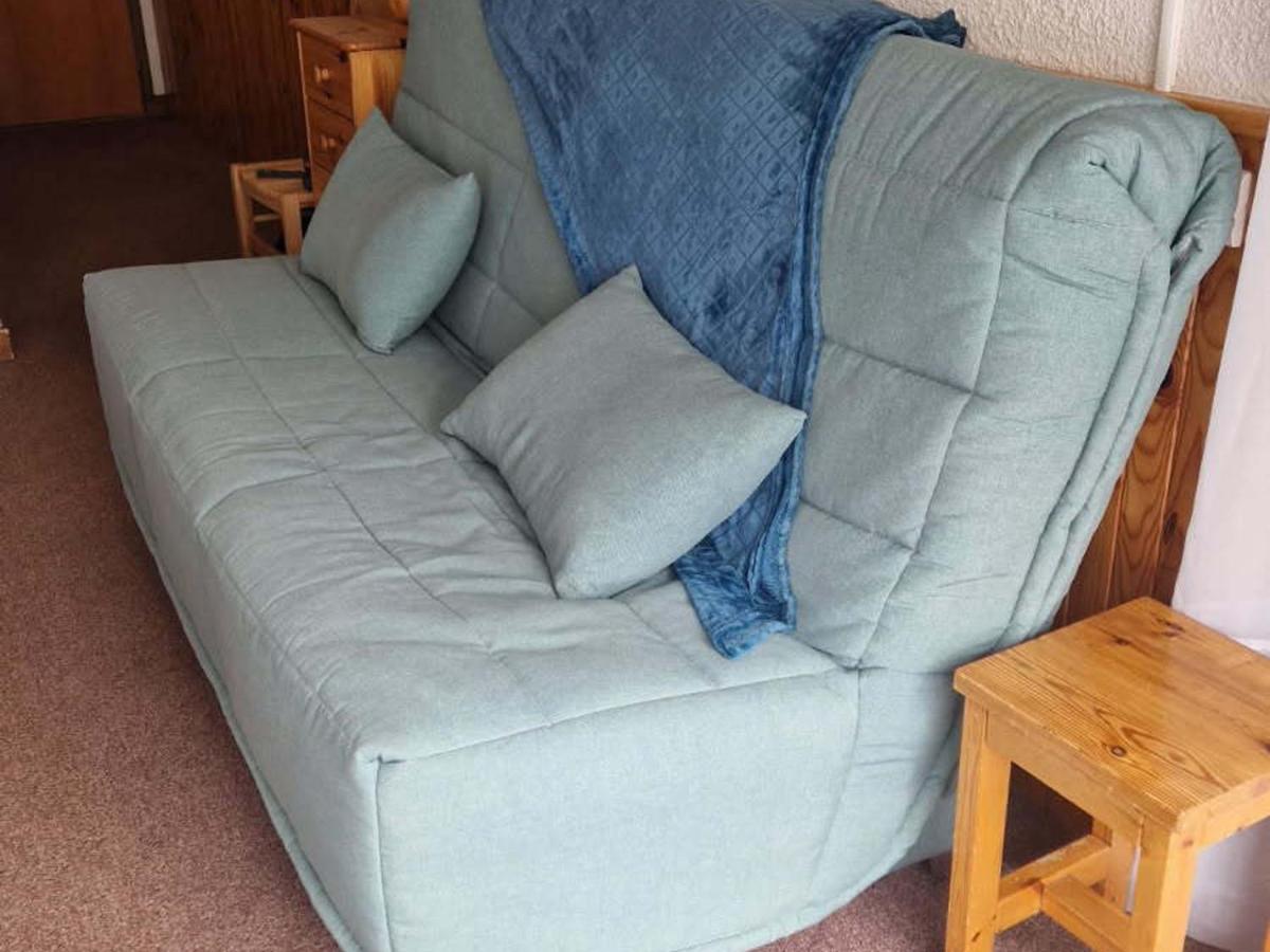 Studio 3 pers. 2* avec balcon exposé Ouest, centre Valloire, parking privé, animaux acceptés - FR-1-263-491 - B&B