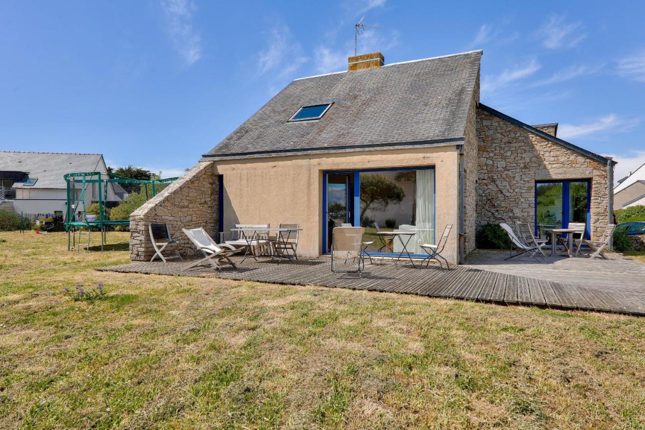 Vue mer et acces plage direct pour 11 personnes - B&B Saint-Gildas-de-Rhuys