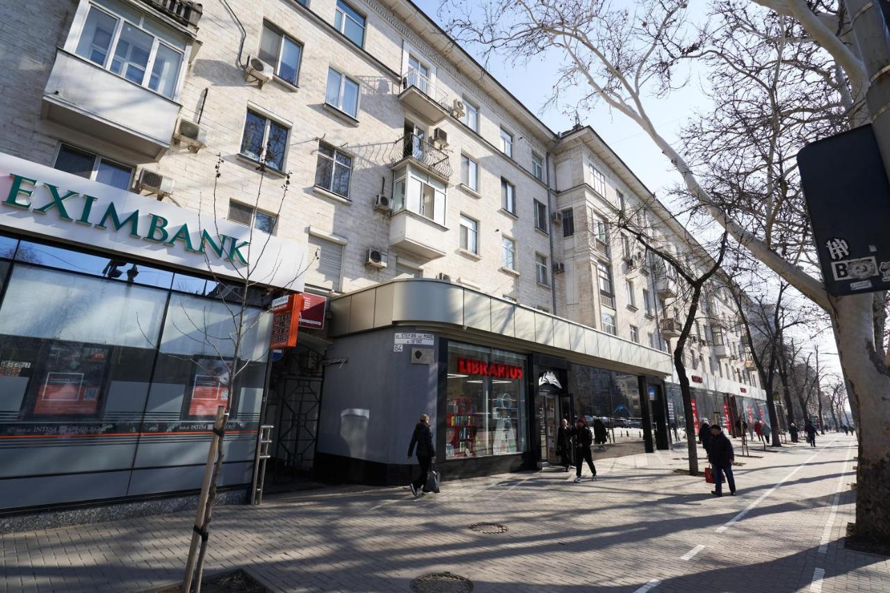 Step Out to Stores & Parks TOP - 1BR on Blvd - B&B Chişinău