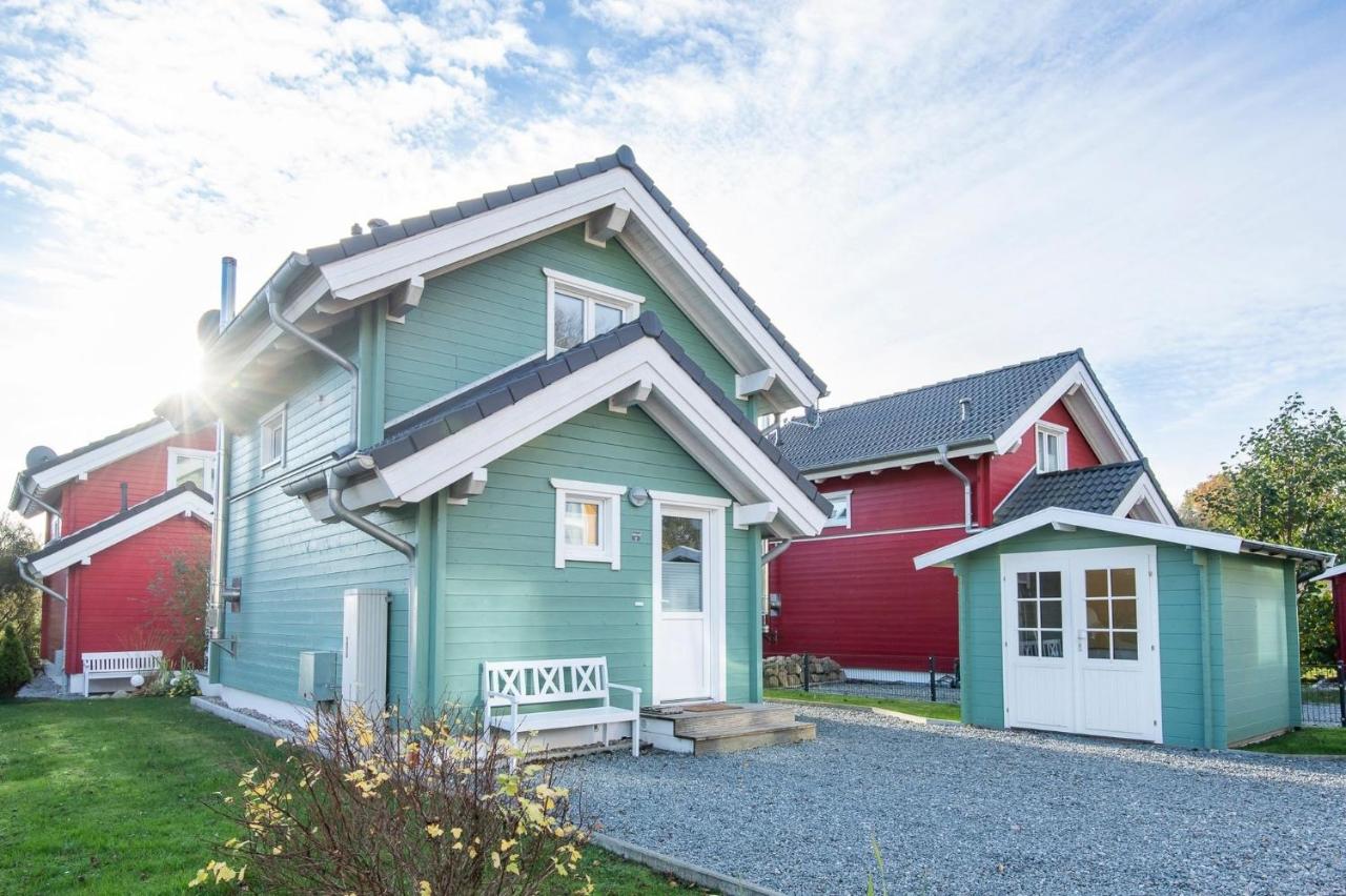 Seepark Süssau Ferienhaus Seehund 2 - B&B