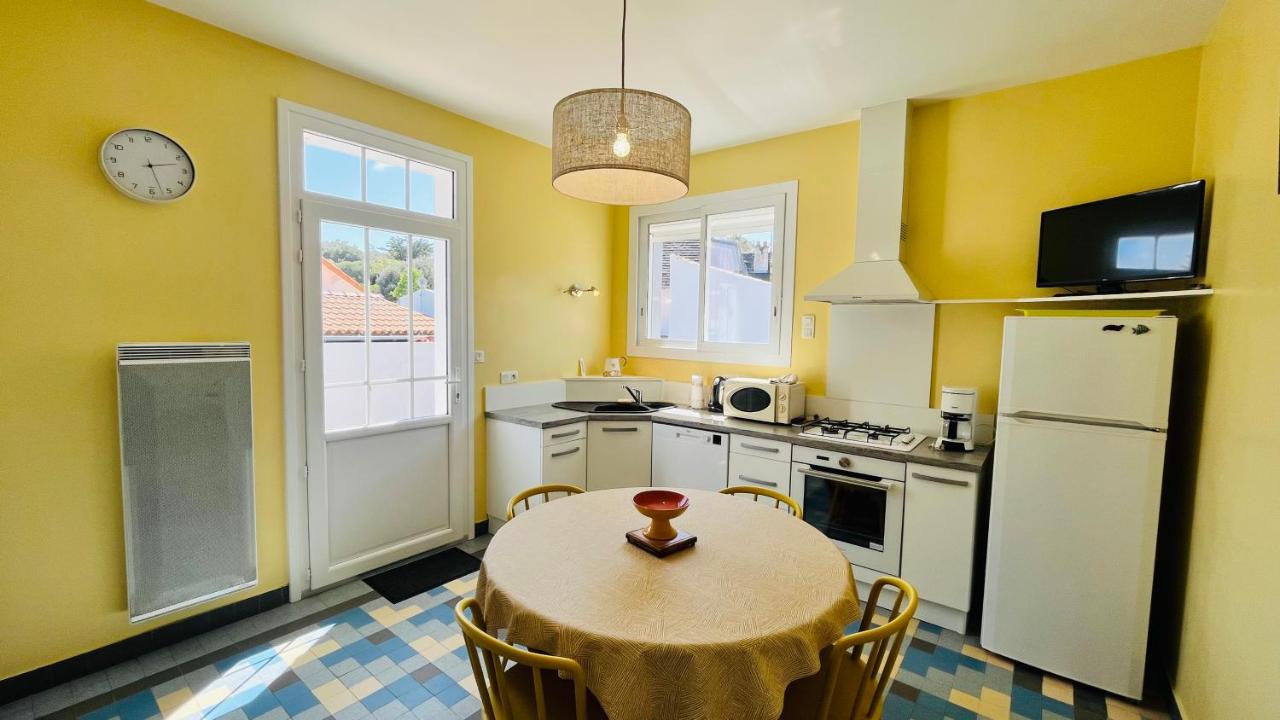 Les Alouettes centre ville et mer - Ferienwohnung Saint-Jean-de-Monts