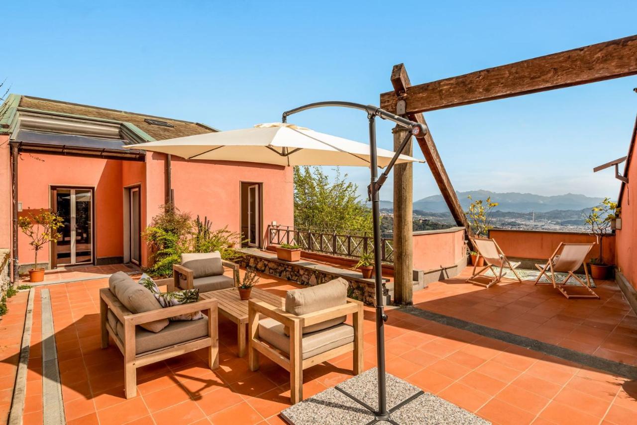 Residenza Parodi private villa with sea views 5 terre - B&B