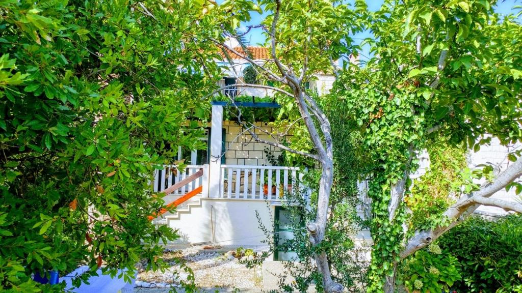 Studio apartment in Bol with balcony, air conditioning, WiFi, washing machine 3634-3 - B&B Bol