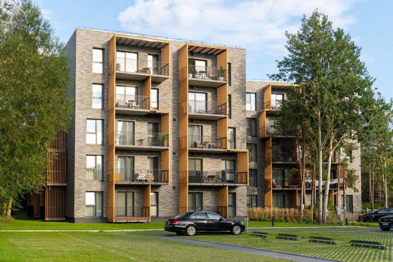 Vanagupe FRIDA apartments & Pusynas SPA - Chambres d’hôtes Palanga