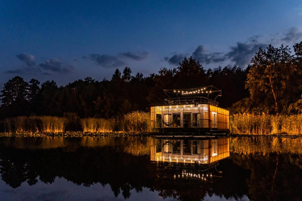 Water Hideout - Floating Villas in Wild Nature - B&B Nowa Wieś Zbąska