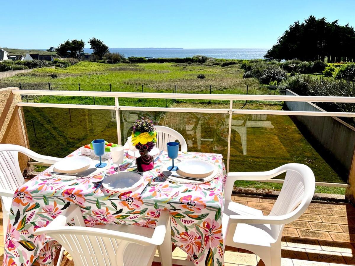 Le Rivage - Vue Océan - Terrasse - Plages - GR34 - Chambres d’hôtes