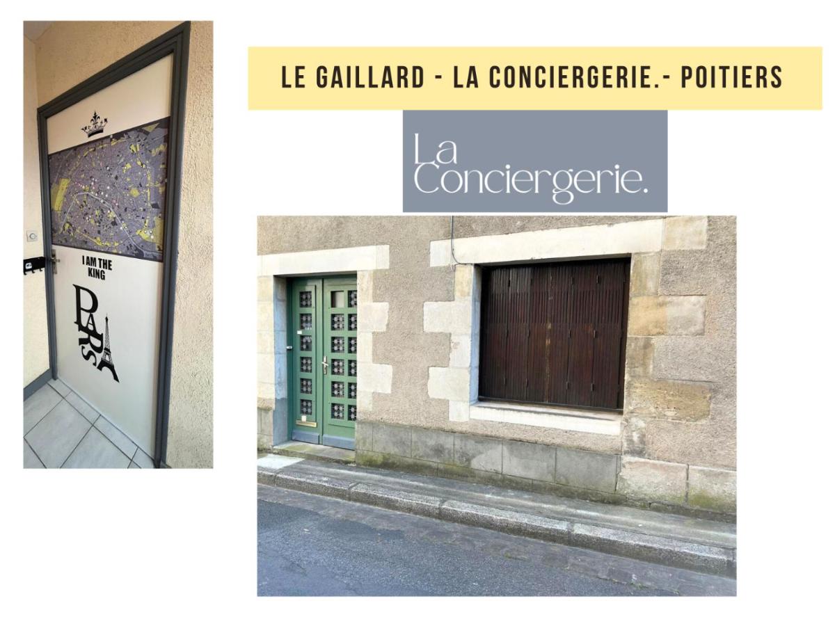 Le Ga illard-Poitiers-LaConciergerie - B&B Poitiers