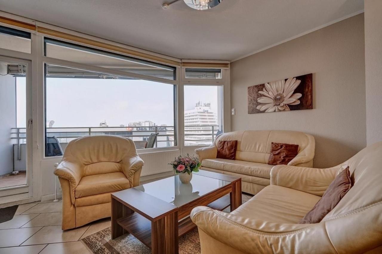 Grömitz Center Seeblick mit Abendsonne - Ferienwohnung