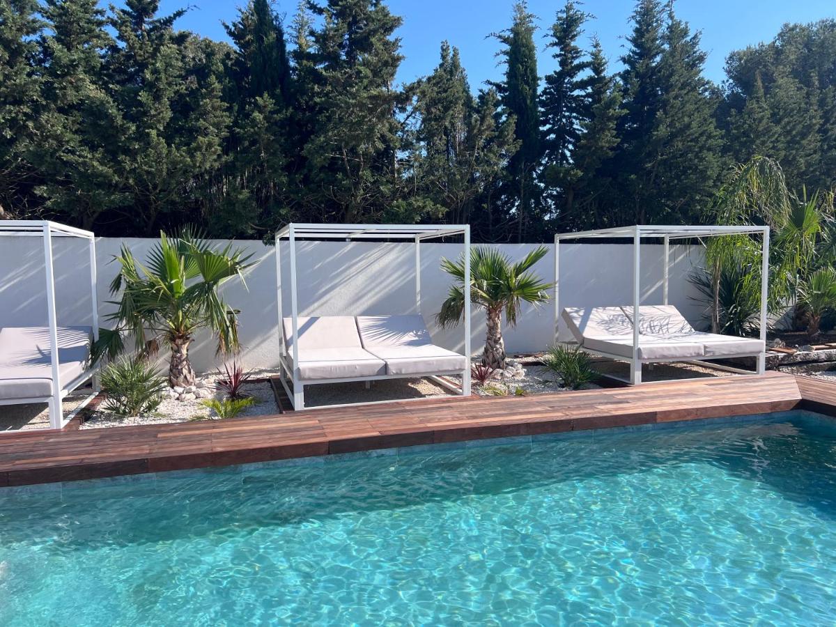 Maison, piscine, jacuzzi, à 5 minutes de Cassis et plages - Chambres d’hôtes