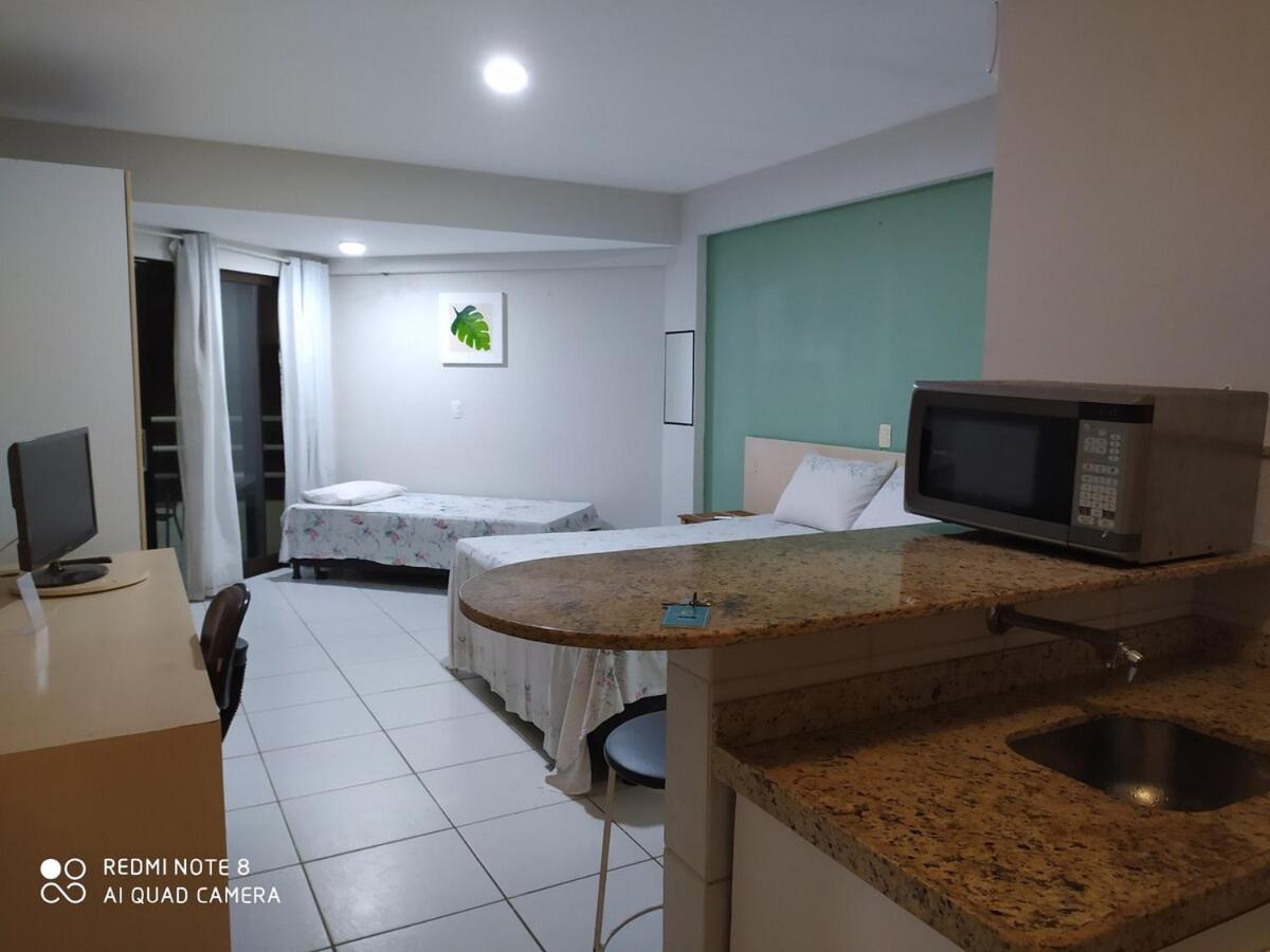 Apartamento Marsallis 405 vista mar Ponta Negra - B&B