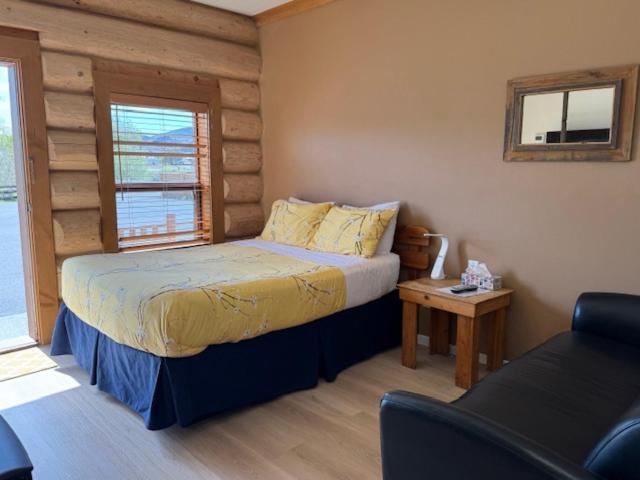 Zimmer mit Queensize-Bett