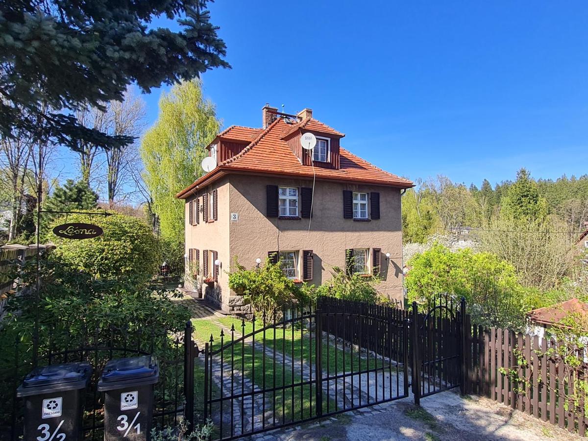 Apartament Leśna z ogrodem - Ferienwohnung Szklarska Poręba