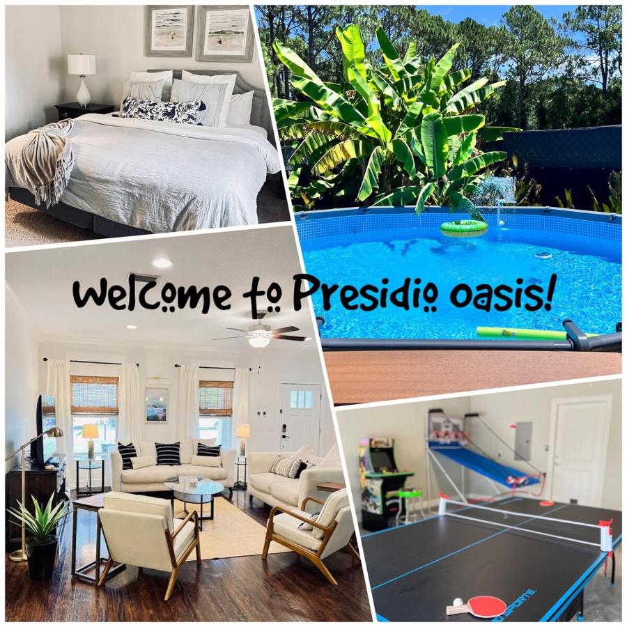 Presidio Oasis, 4brm, Pool, Gaming 4 min to beach - Chambres d'hôtes Navarre