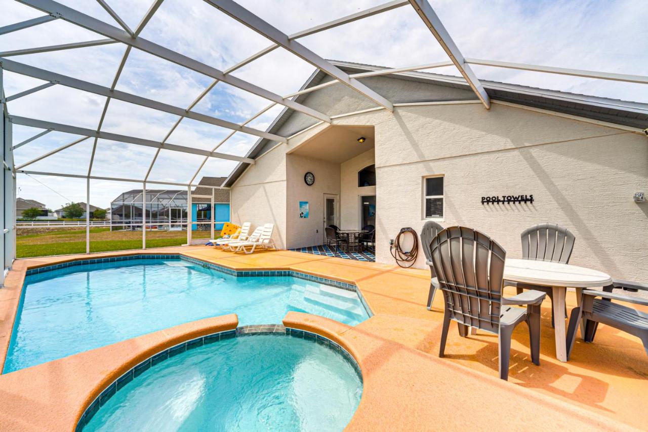 15 Mi to Disney Home with Pool and Lanai in Davenport - Ferienwohnung