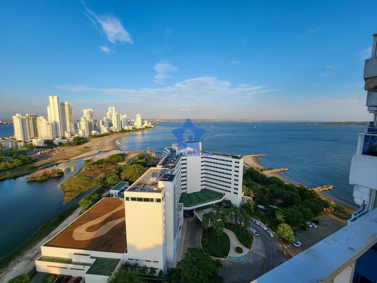 Apartamento Vista Panorámica - Piso 20 - B&B Cartagena