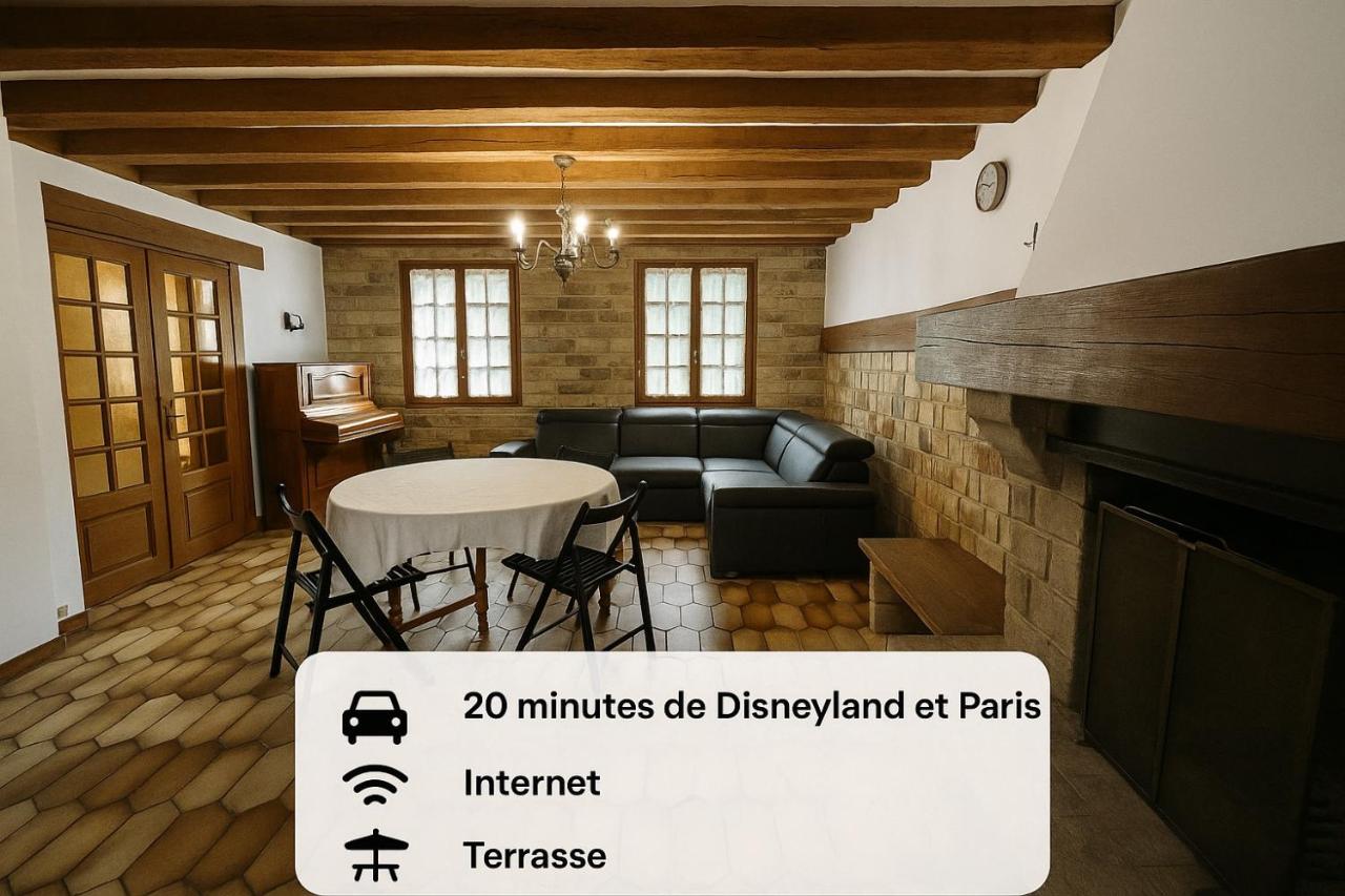 Anh Dao-Disneyland-Parking Gratuite et Terrasse - B&B