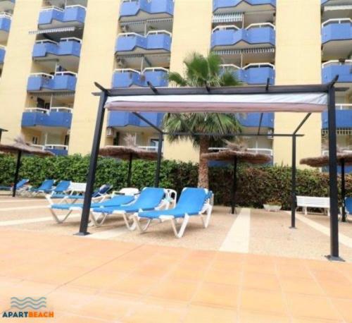 APARTBEACH NUEVO ALBORAN 617 con PISCINA - B&B Salou